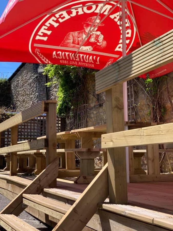 Britannia Inn Шерборн Екстер'єр фото